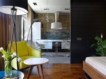 A Small Apartment Under 50 Square Meters in Moscow by Max Kasymov (6)