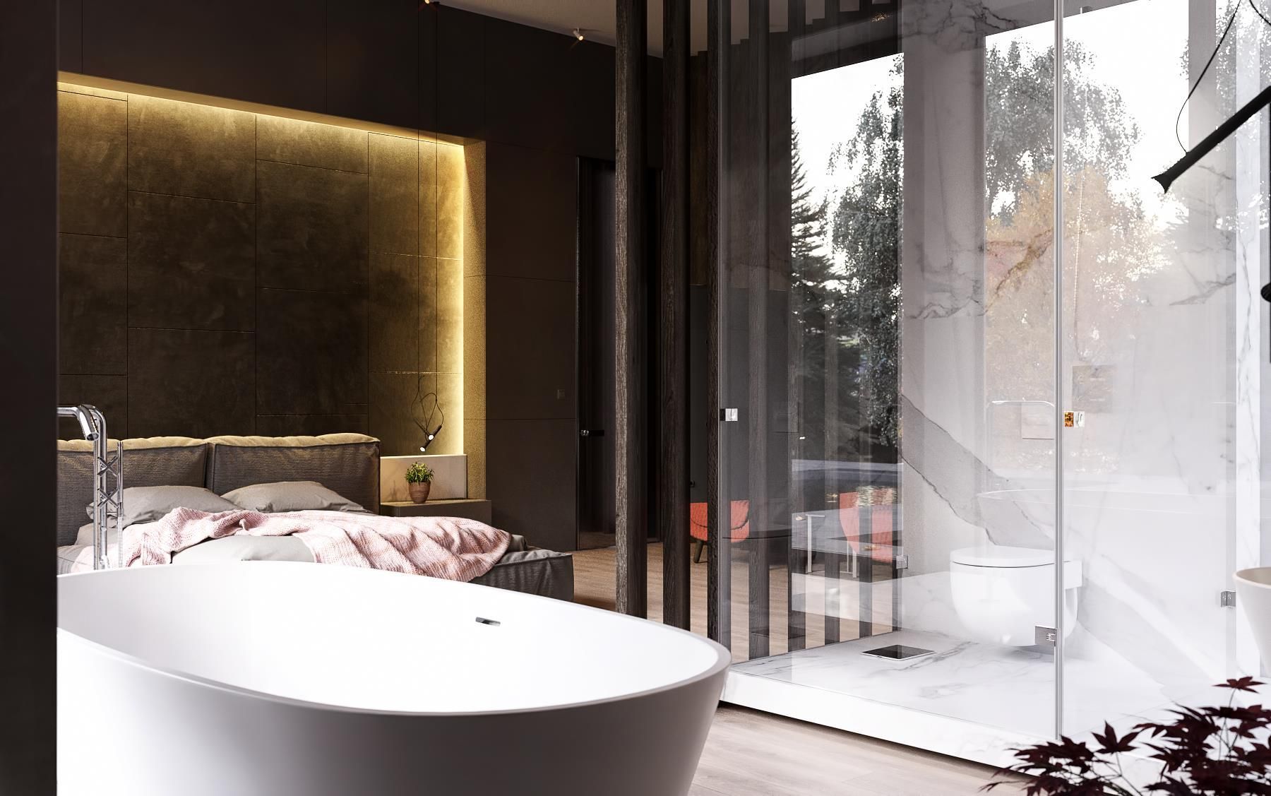 A Small Industrial Apartment with Vibrant and Cozy Interiors in Kiev, Ukraine by Ruslan Kovalchuk (10)