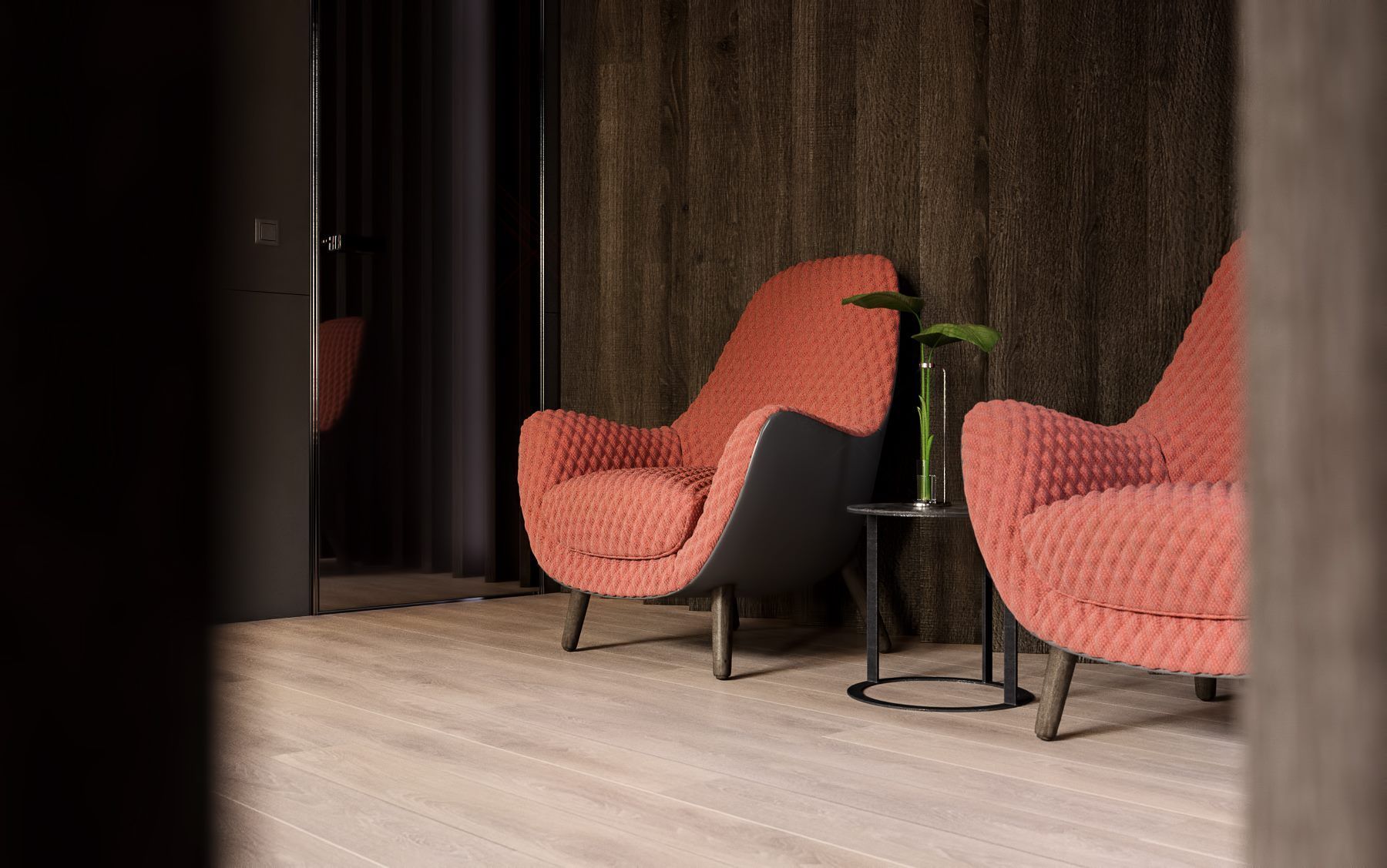 A Small Industrial Apartment with Vibrant and Cozy Interiors in Kiev, Ukraine by Ruslan Kovalchuk (12)