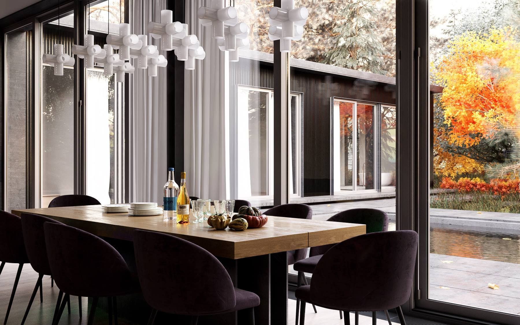 A Small Industrial Apartment with Vibrant and Cozy Interiors in Kiev, Ukraine by Ruslan Kovalchuk (2)
