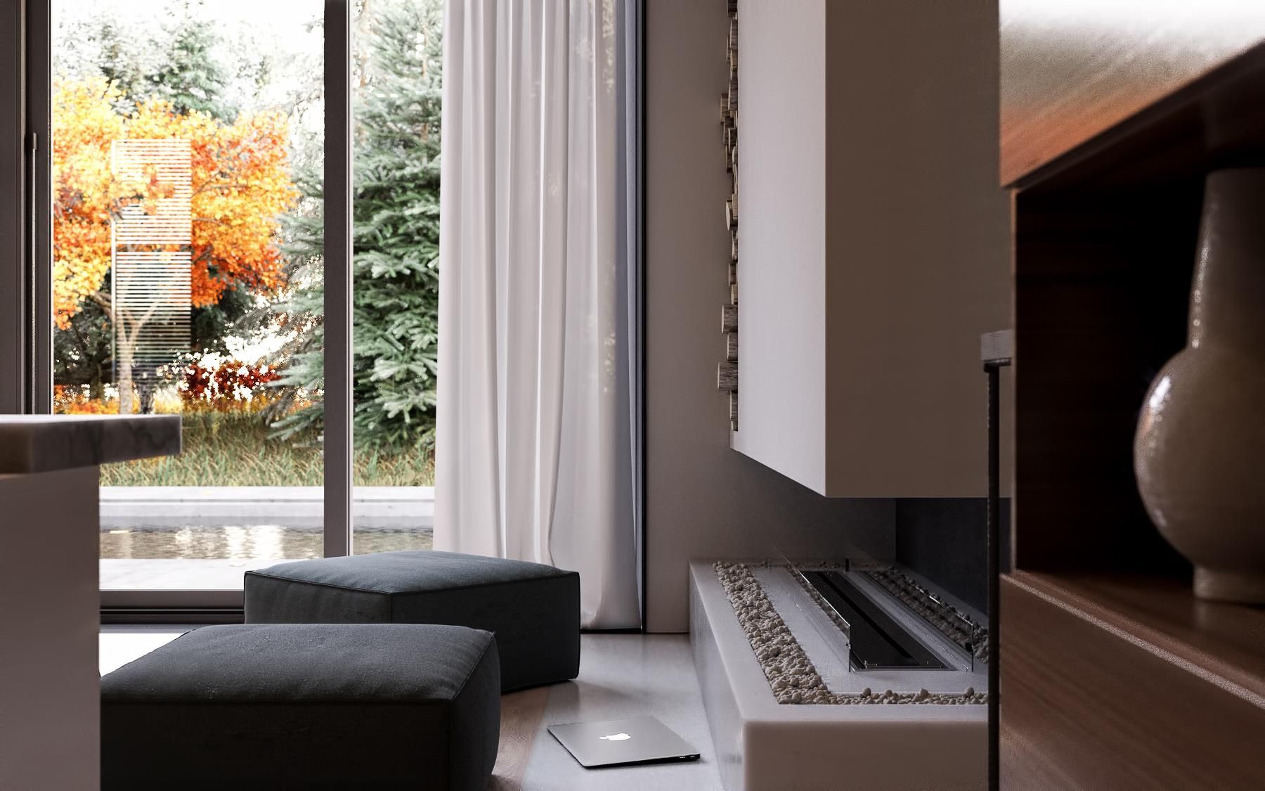 A Small Industrial Apartment with Vibrant and Cozy Interiors in Kiev, Ukraine by Ruslan Kovalchuk (3)