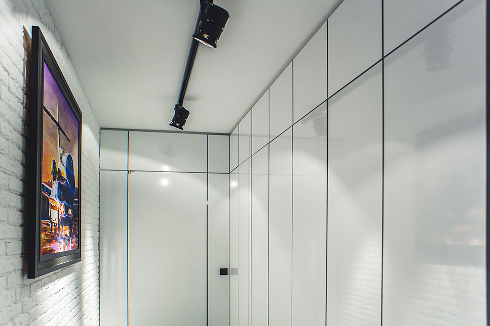 A Small Modern Apartment with Laconic and Scandinavian Style in Kiev, Ukraine by Rina Lovko (10)