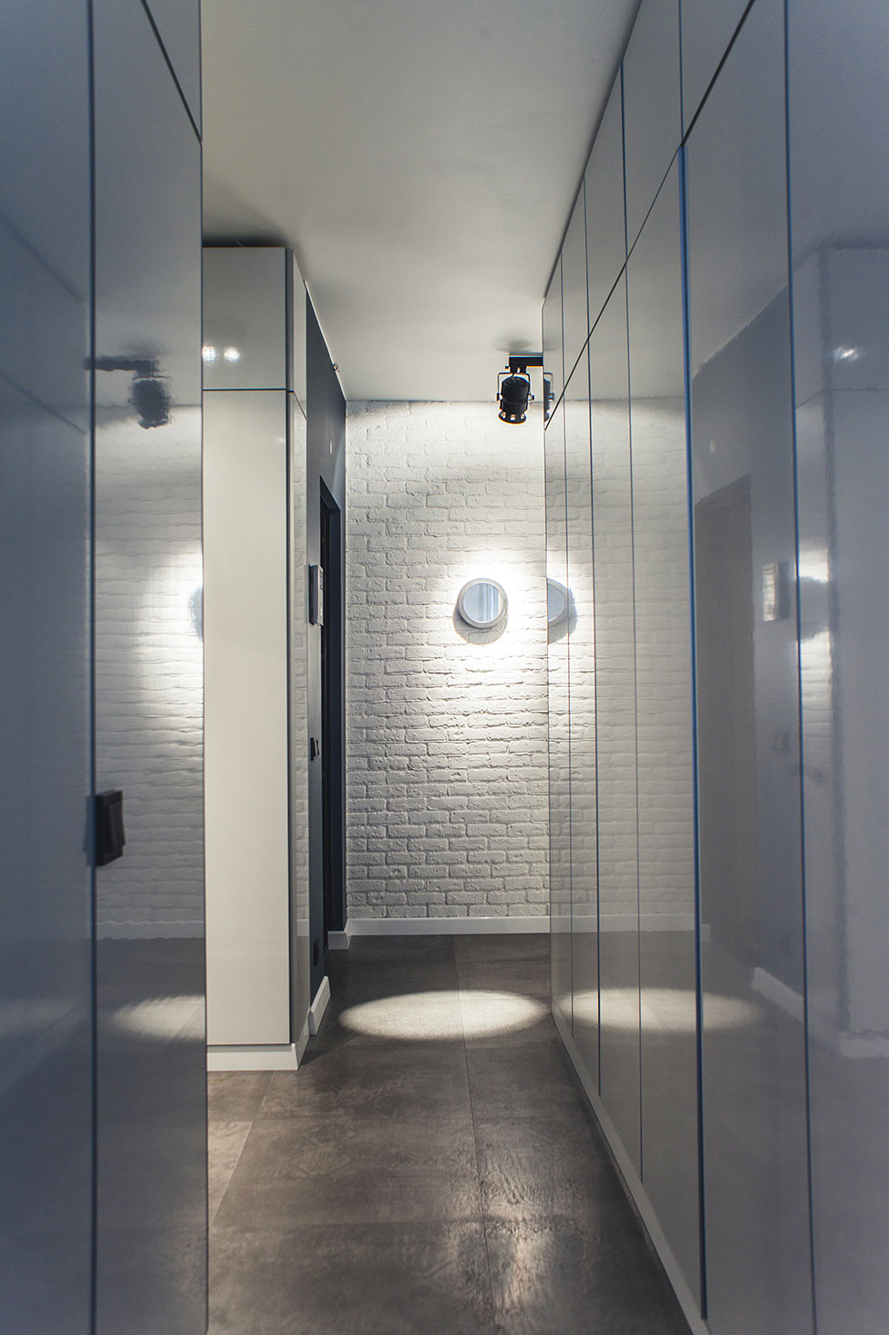 A Small Modern Apartment with Laconic and Scandinavian Style in Kiev, Ukraine by Rina Lovko (11)