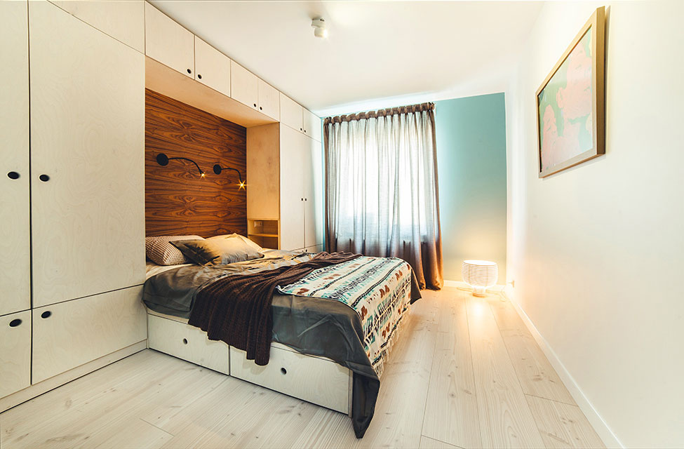A Small Modern Apartment with Laconic and Scandinavian Style in Kiev, Ukraine by Rina Lovko (12)