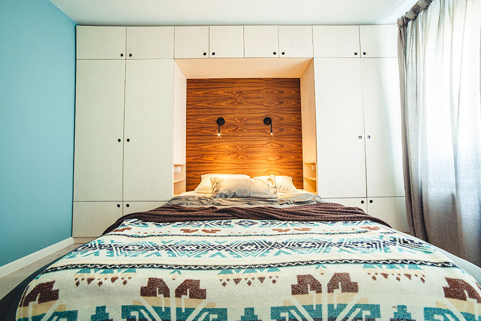 A Small Modern Apartment with Laconic and Scandinavian Style in Kiev, Ukraine by Rina Lovko (13)