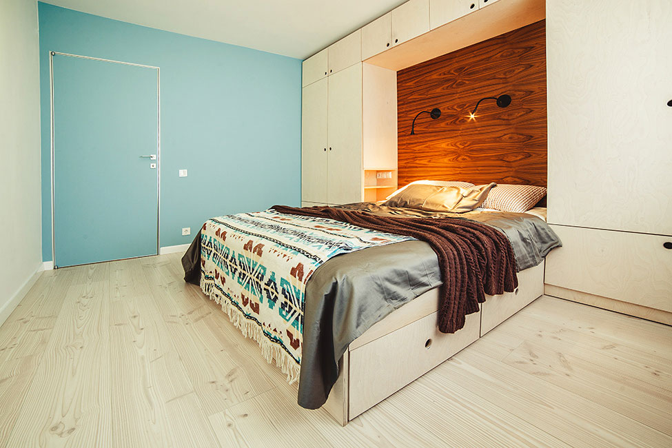 A Small Modern Apartment with Laconic and Scandinavian Style in Kiev, Ukraine by Rina Lovko (14)
