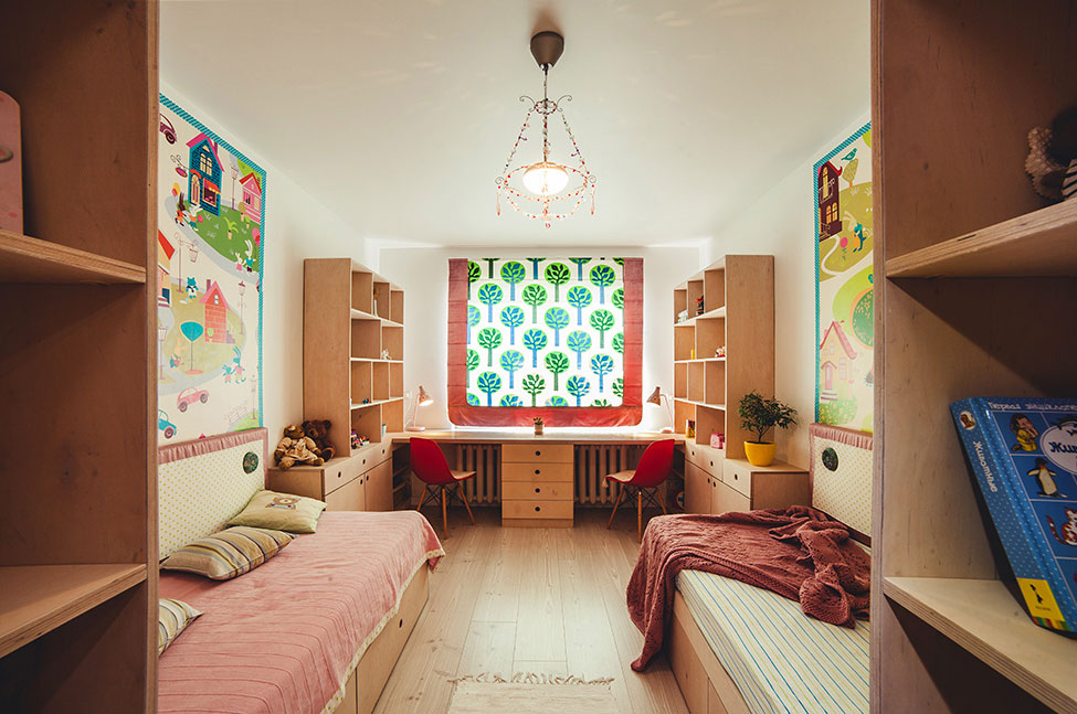A Small Modern Apartment with Laconic and Scandinavian Style in Kiev, Ukraine by Rina Lovko (15)