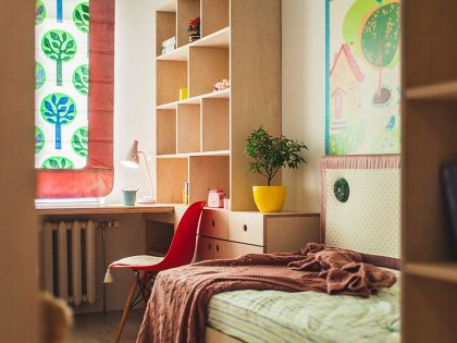 A Small Modern Apartment with Laconic and Scandinavian Style in Kiev, Ukraine by Rina Lovko (17)