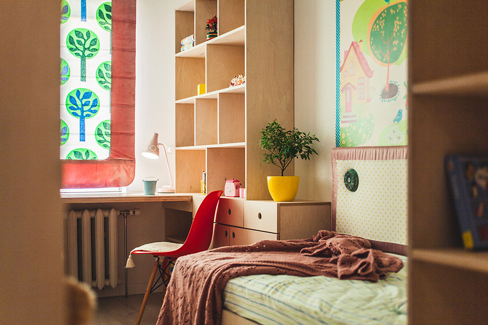 A Small Modern Apartment with Laconic and Scandinavian Style in Kiev, Ukraine by Rina Lovko (17)
