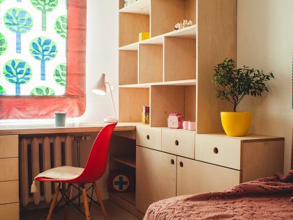 A Small Modern Apartment with Laconic and Scandinavian Style in Kiev, Ukraine by Rina Lovko (18)