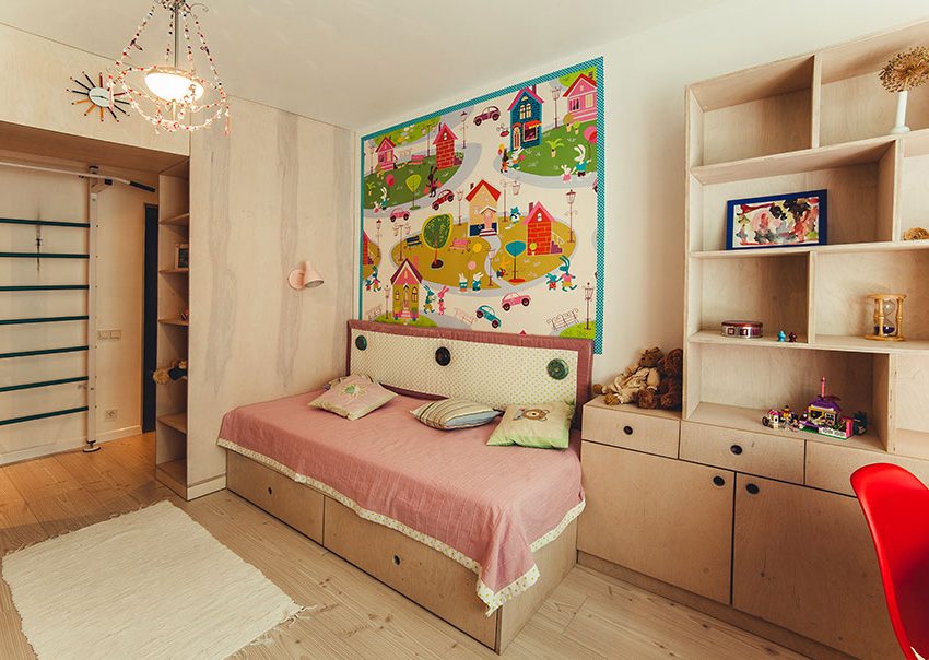 A Small Modern Apartment with Laconic and Scandinavian Style in Kiev, Ukraine by Rina Lovko (21)