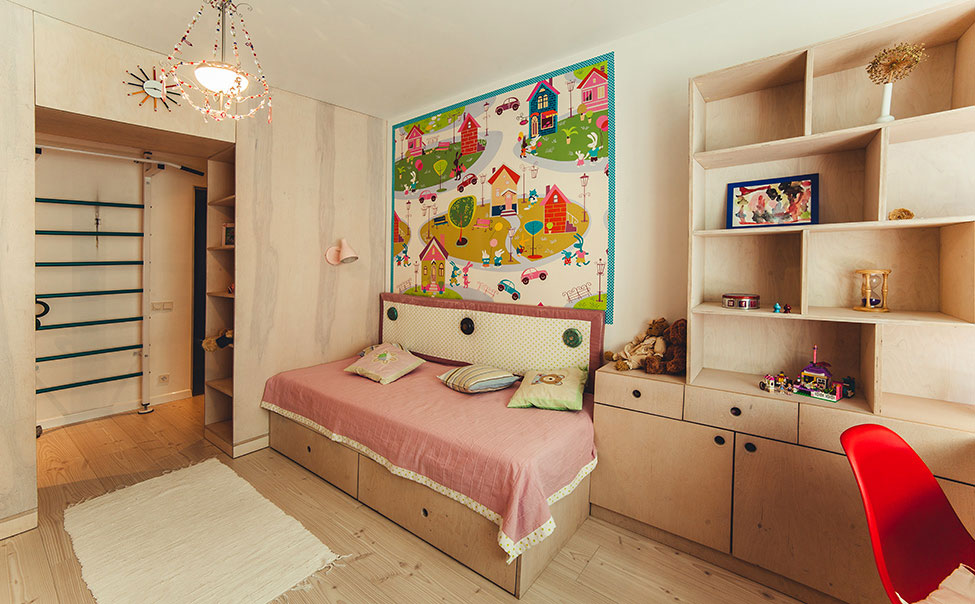 A Small Modern Apartment with Laconic and Scandinavian Style in Kiev, Ukraine by Rina Lovko (21)