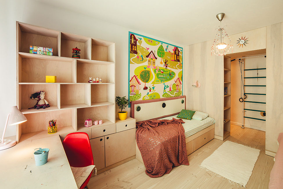 A Small Modern Apartment with Laconic and Scandinavian Style in Kiev, Ukraine by Rina Lovko (22)