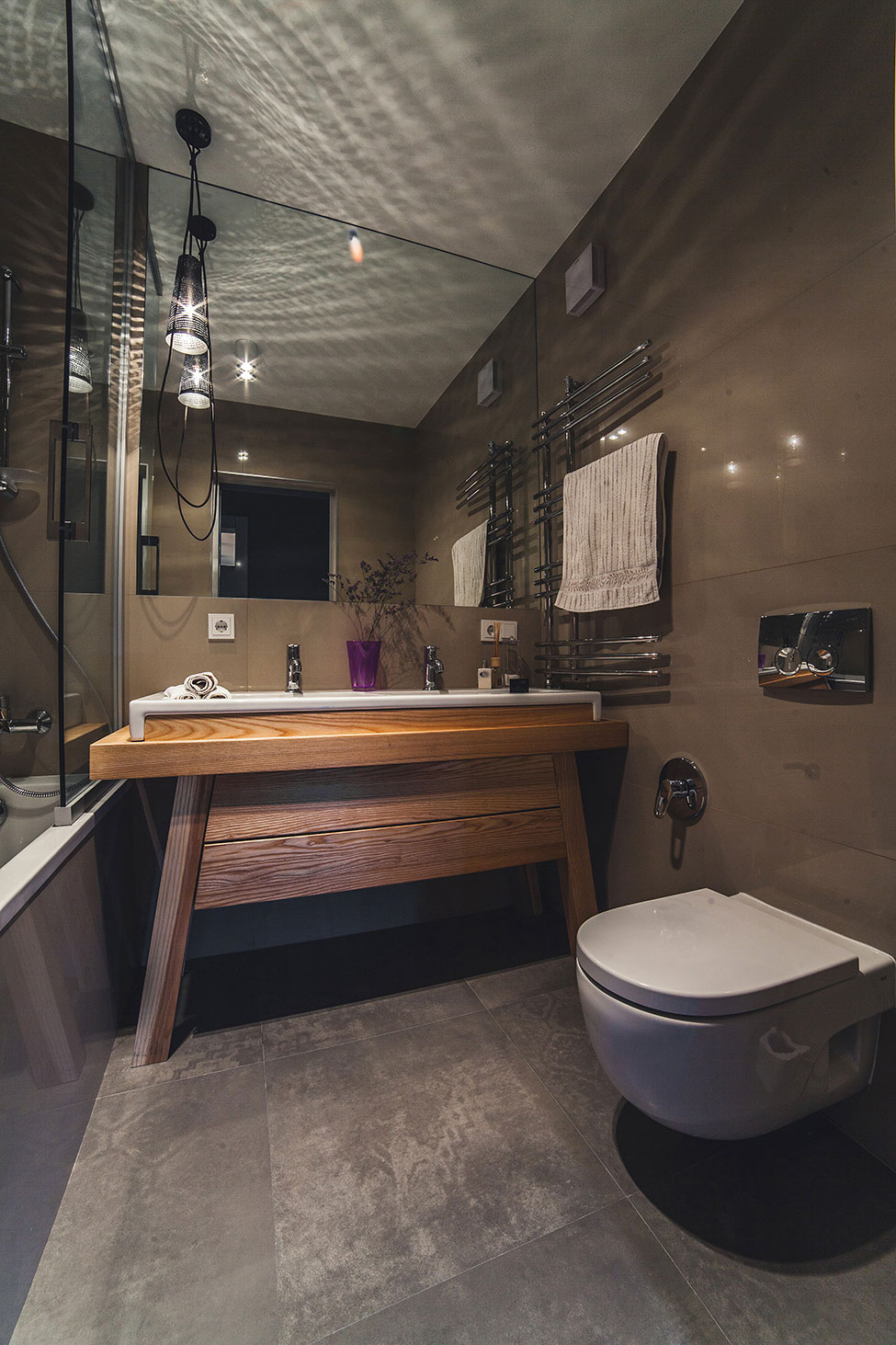 A Small Modern Apartment with Laconic and Scandinavian Style in Kiev, Ukraine by Rina Lovko (25)