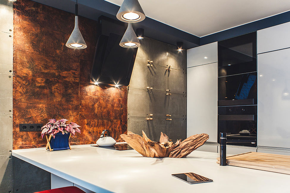 A Small Modern Apartment with Laconic and Scandinavian Style in Kiev, Ukraine by Rina Lovko (3)
