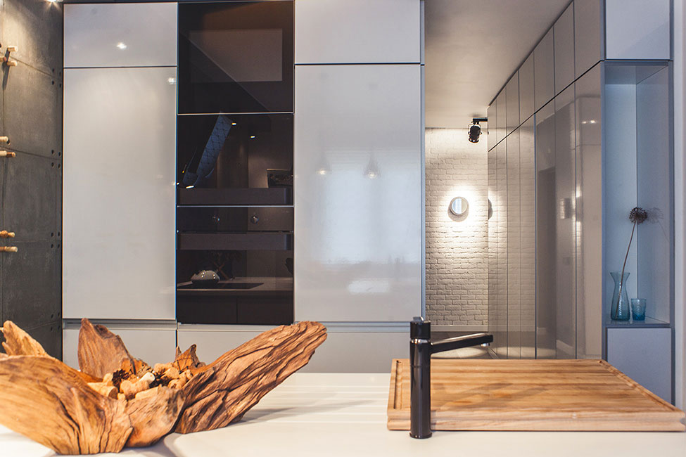 A Small Modern Apartment with Laconic and Scandinavian Style in Kiev, Ukraine by Rina Lovko (4)