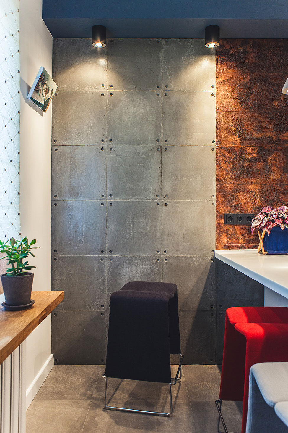 A Small Modern Apartment with Laconic and Scandinavian Style in Kiev, Ukraine by Rina Lovko (7)