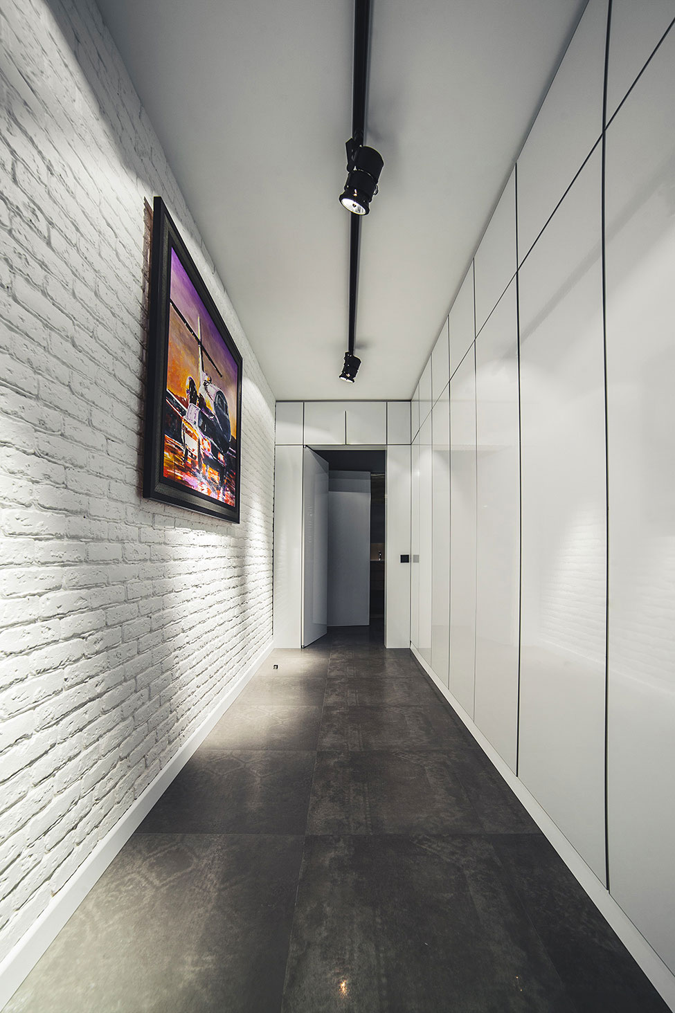 A Small Modern Apartment with Laconic and Scandinavian Style in Kiev, Ukraine by Rina Lovko (8)