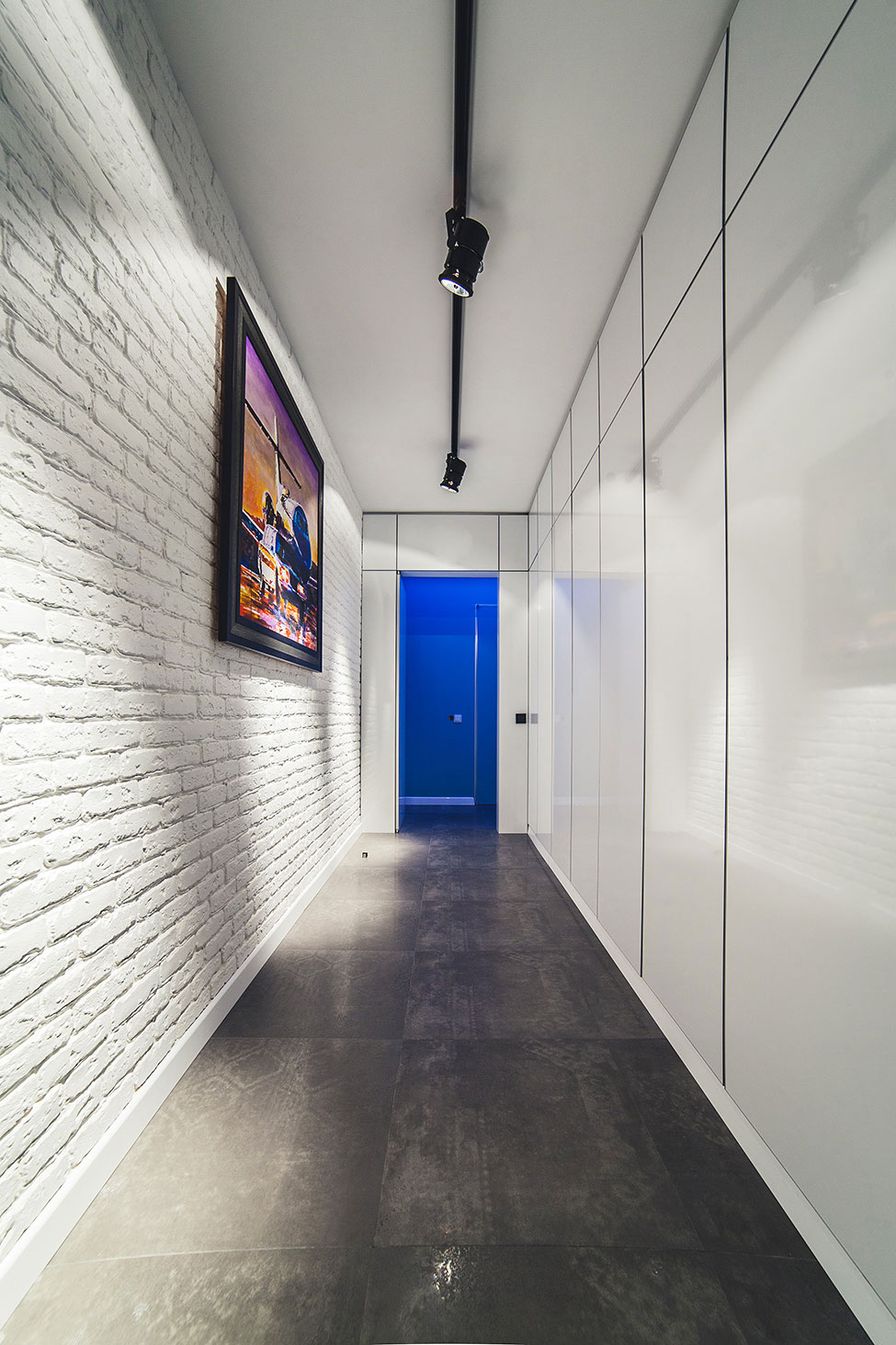 A Small Modern Apartment with Laconic and Scandinavian Style in Kiev, Ukraine by Rina Lovko (9)