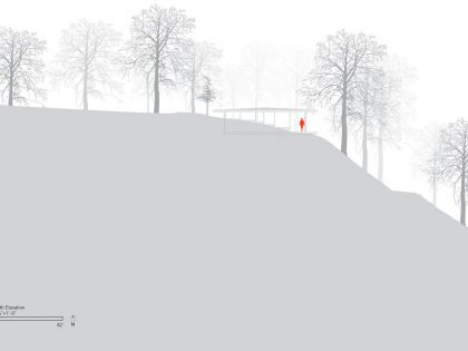 A Small Modern Hillside Home with Interior Courtyards and Gardens in Aurora by NO ARCHITECTURE (14)