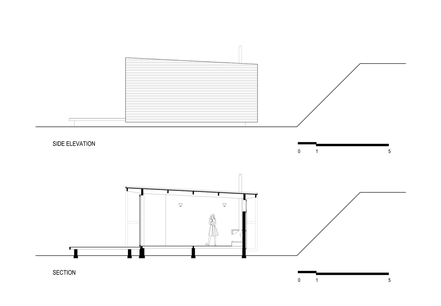 An Elegant Summer House Enclosed by Tall Trees and Lush Vegetation of São Roque, Brazil by Andrade Morettin Arquitetos Associados (20)