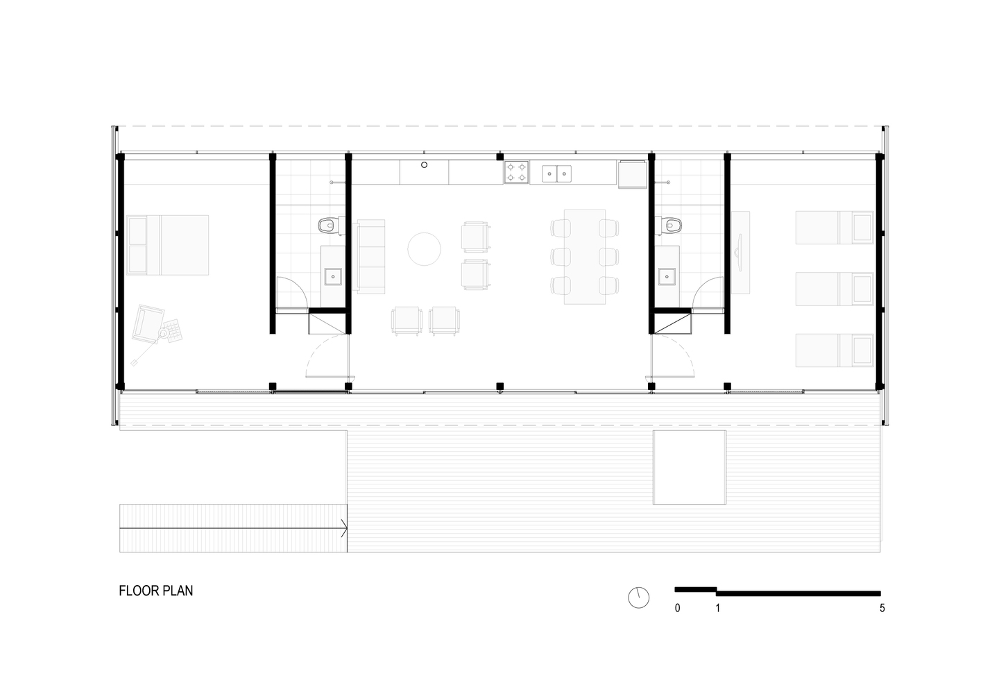 An Elegant Summer House Enclosed by Tall Trees and Lush Vegetation of São Roque, Brazil by Andrade Morettin Arquitetos Associados (23)