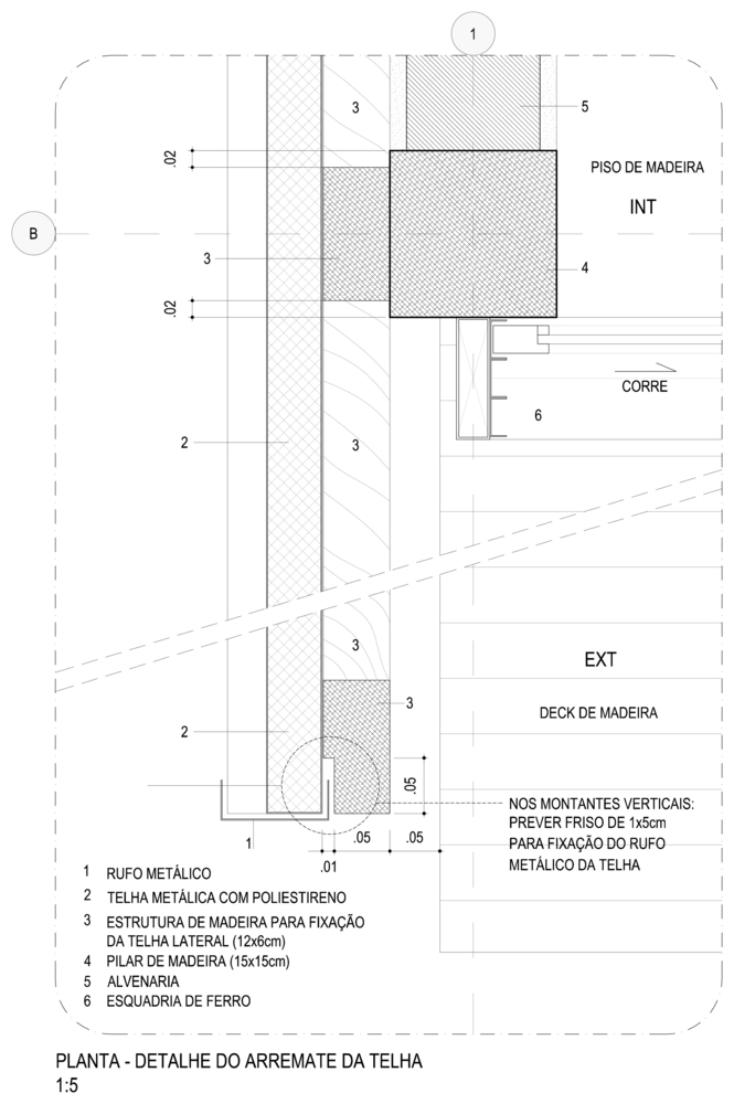 An Elegant Summer House Enclosed by Tall Trees and Lush Vegetation of São Roque, Brazil by Andrade Morettin Arquitetos Associados (24)