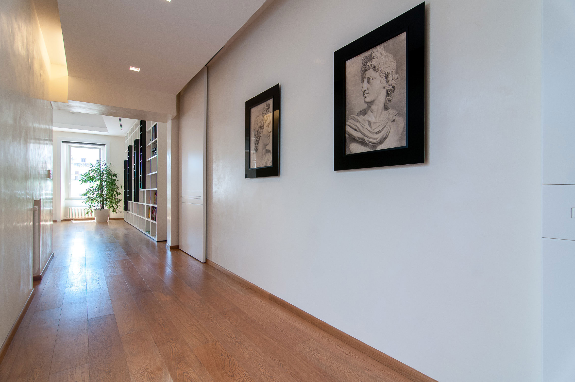 A Small and Refined Contemporary Apartment for a Couple and His Son in Rome by 3C+t Capolei Cavalli a.a. (11)