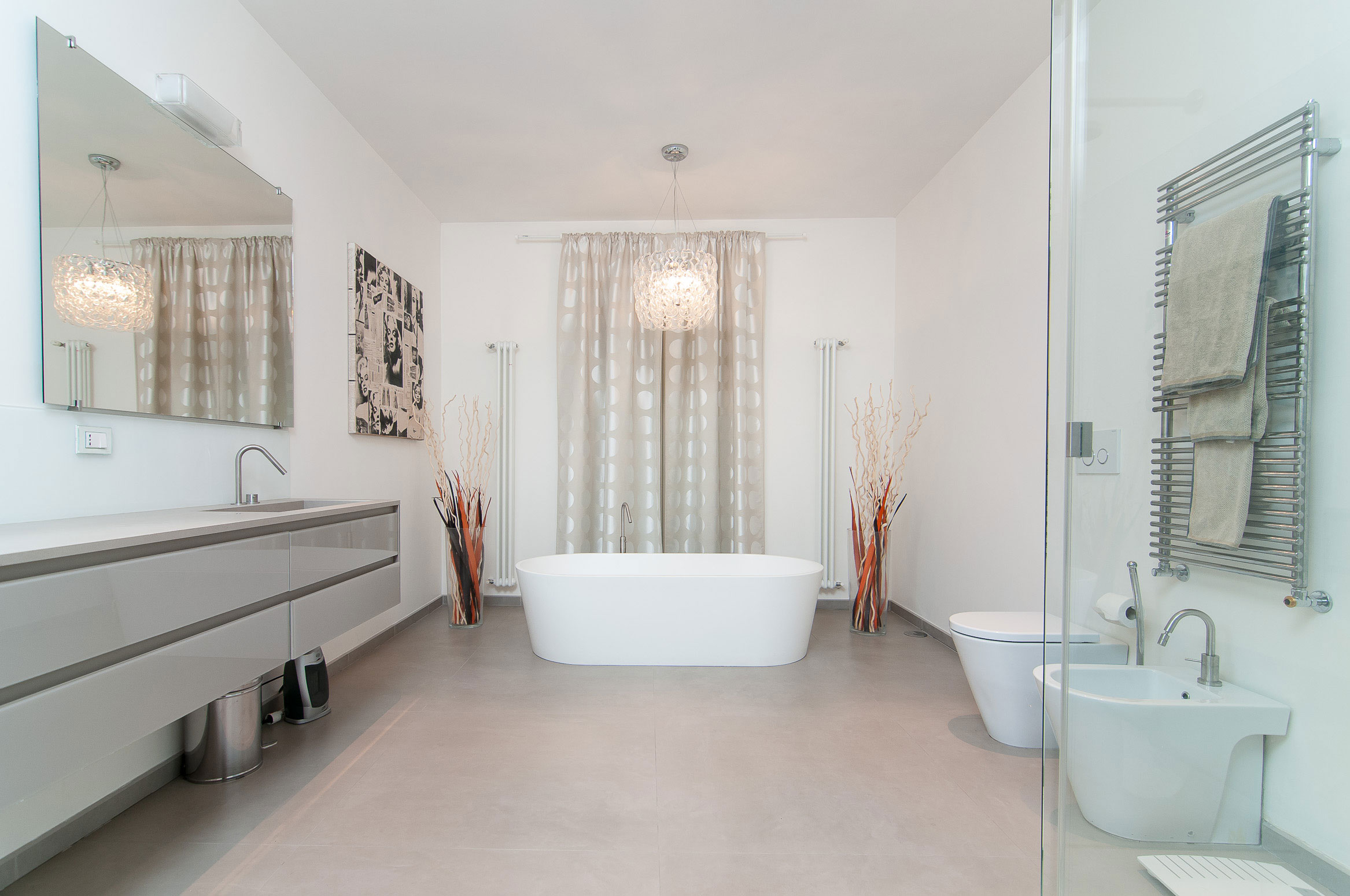 A Small and Refined Contemporary Apartment for a Couple and His Son in Rome by 3C+t Capolei Cavalli a.a. (13)