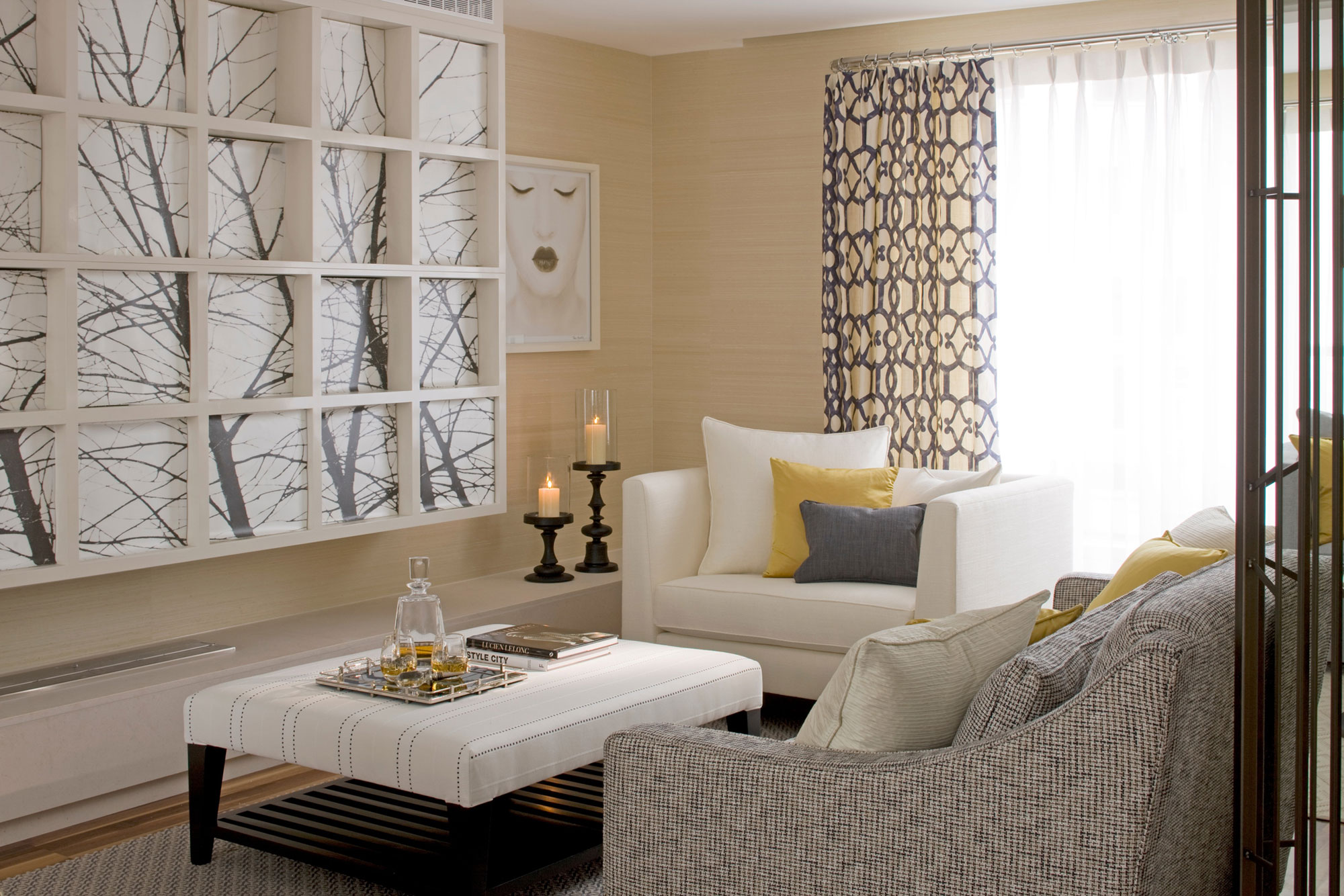 A Sophisticated Contemporary Apartment with Neutral and Soft Color Palette in London by Roselind Wilson Design (1)