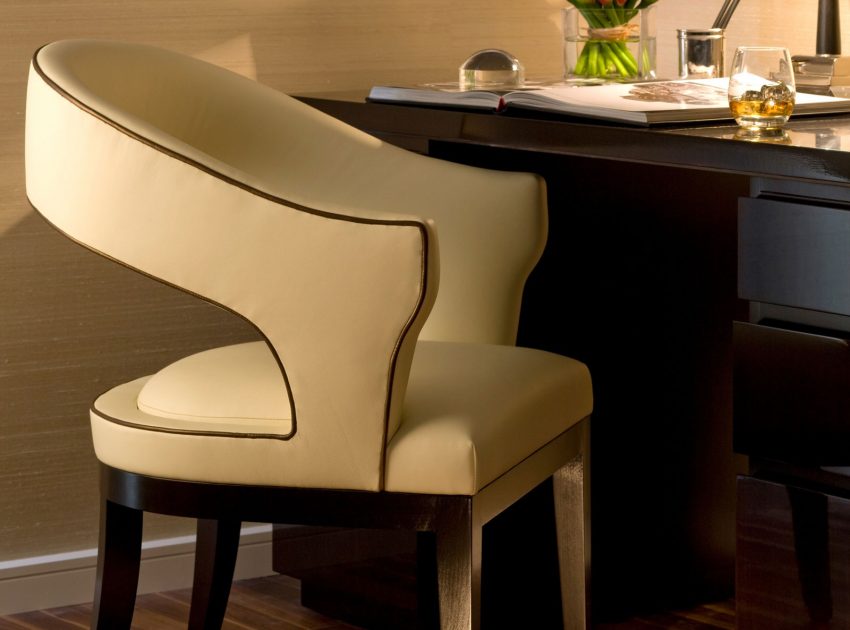 A Sophisticated Contemporary Apartment with Neutral and Soft Color Palette in London by Roselind Wilson Design (13)