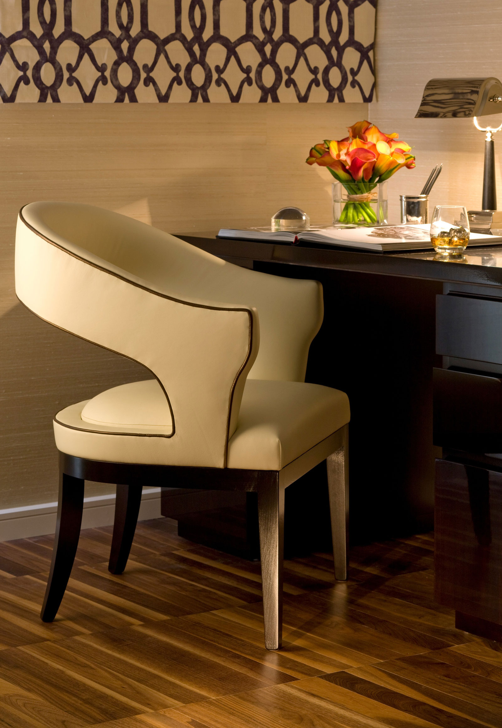 A Sophisticated Contemporary Apartment with Neutral and Soft Color Palette in London by Roselind Wilson Design (13)