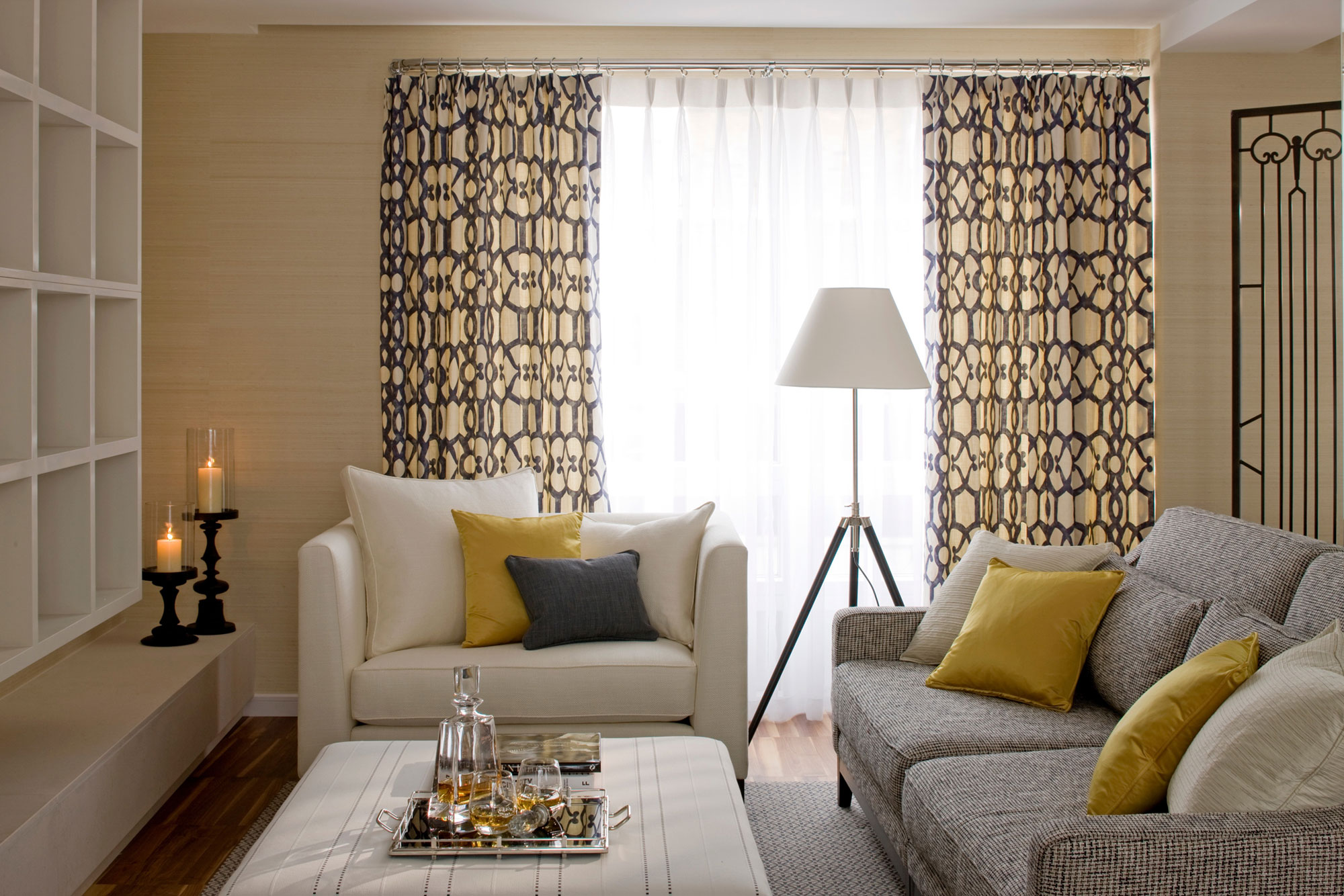 A Sophisticated Contemporary Apartment with Neutral and Soft Color Palette in London by Roselind Wilson Design (2)
