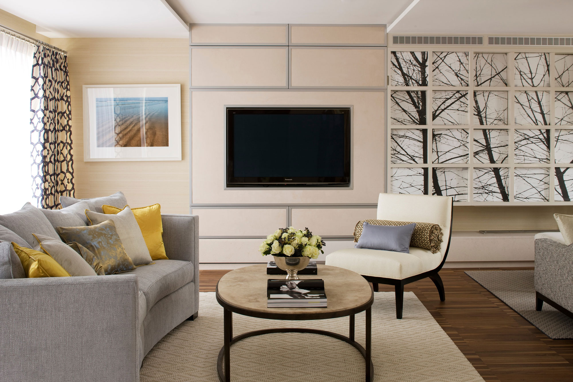A Sophisticated Contemporary Apartment with Neutral and Soft Color Palette in London by Roselind Wilson Design (4)