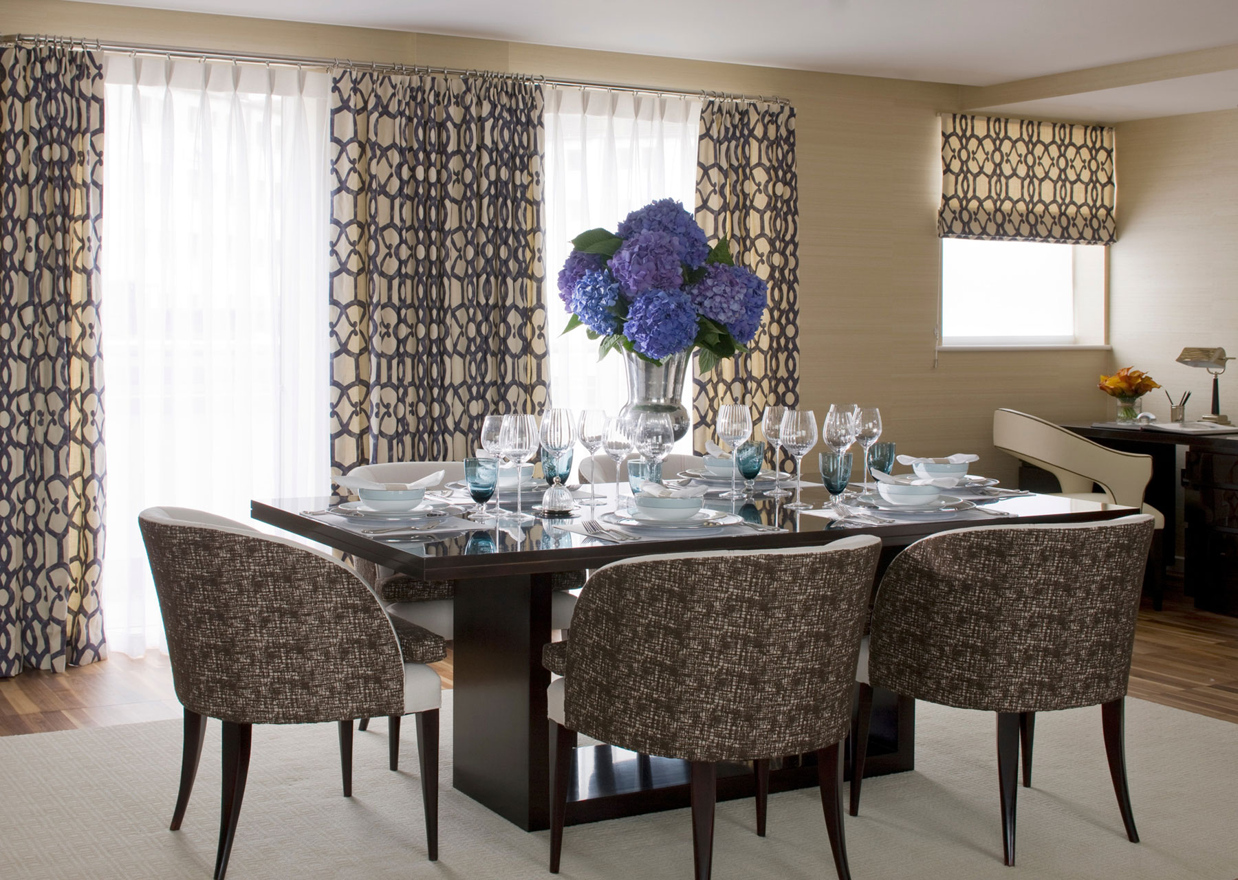 A Sophisticated Contemporary Apartment with Neutral and Soft Color Palette in London by Roselind Wilson Design (7)