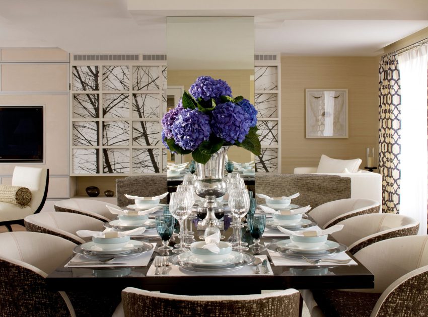A Sophisticated Contemporary Apartment with Neutral and Soft Color Palette in London by Roselind Wilson Design (8)