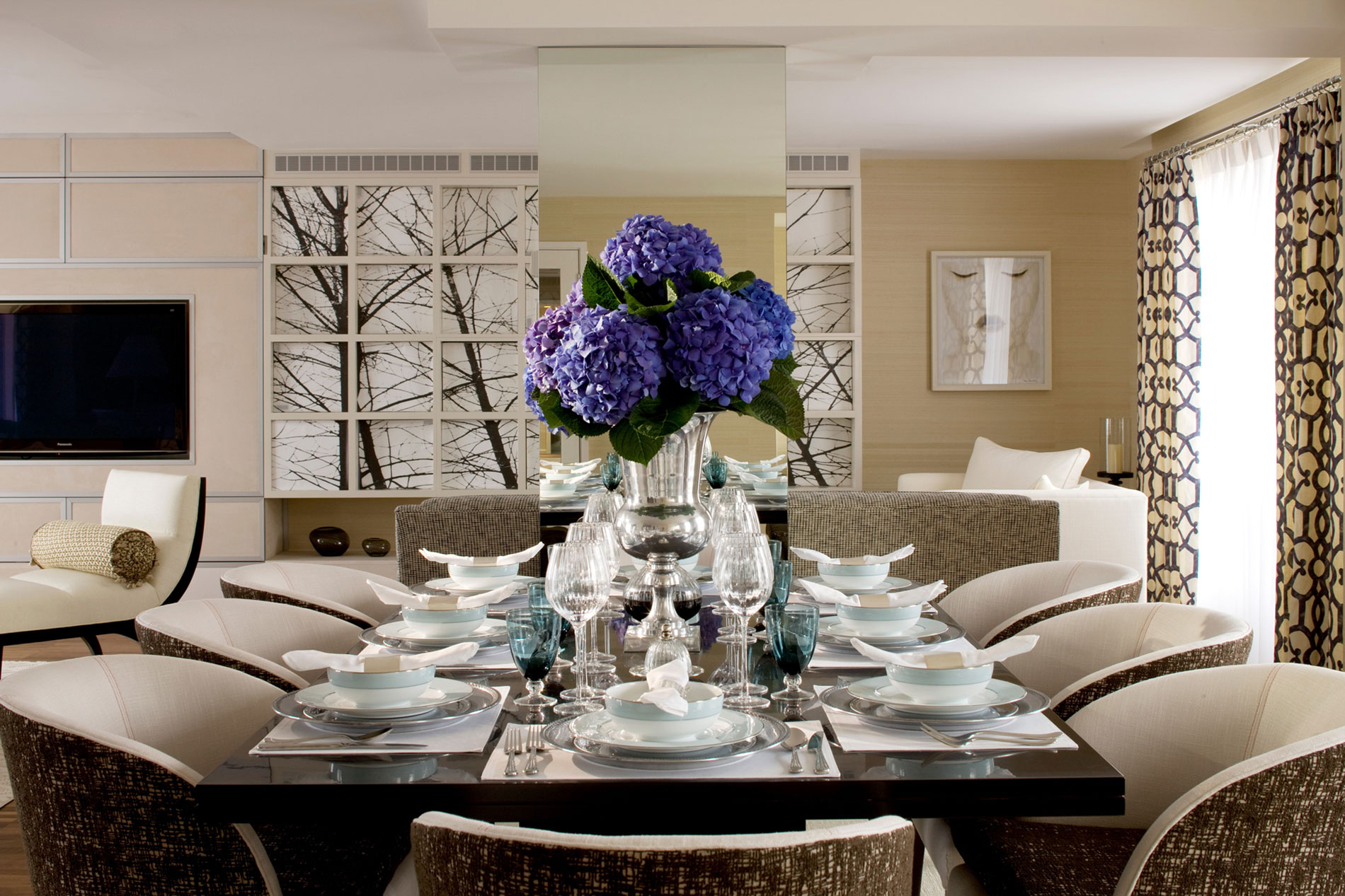 A Sophisticated Contemporary Apartment with Neutral and Soft Color Palette in London by Roselind Wilson Design (8)