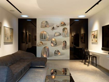 A Sophisticated Contemporary Home for an Art-Loving Family in Chelsea by Stephen Fletcher Architects (1)