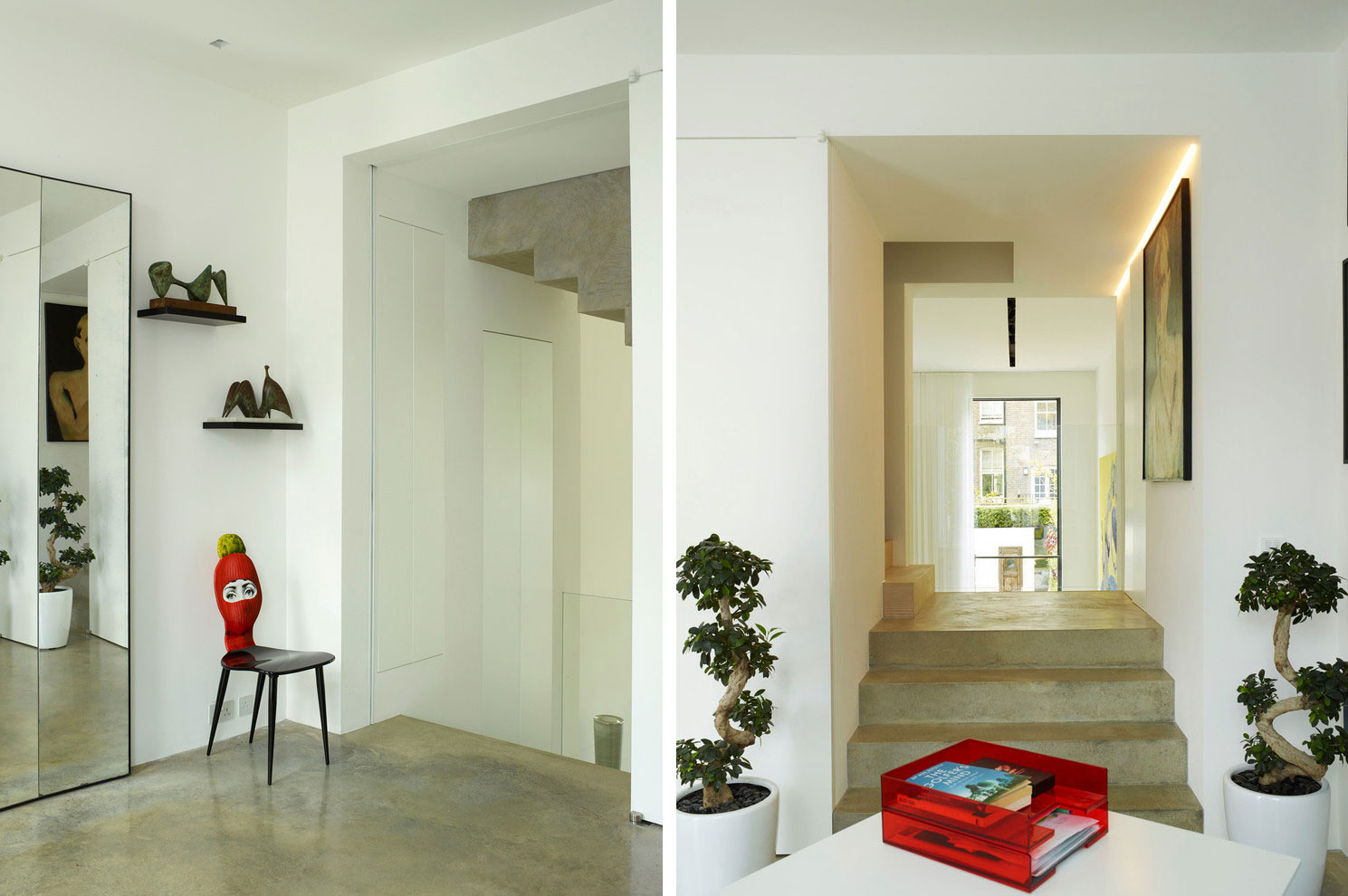 A Sophisticated Contemporary Home for an Art-Loving Family in Chelsea by Stephen Fletcher Architects (13)