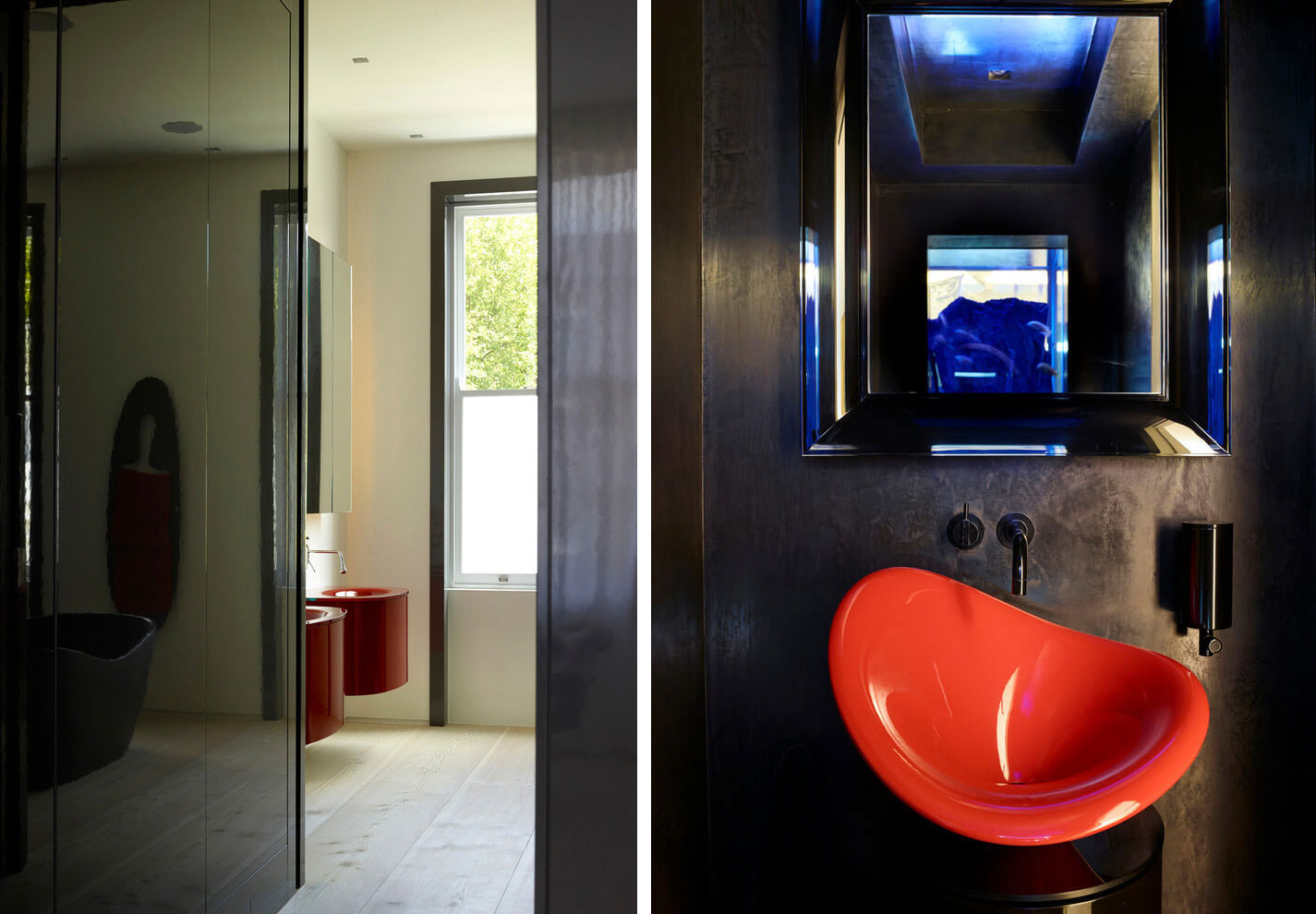 A Sophisticated Contemporary Home for an Art-Loving Family in Chelsea by Stephen Fletcher Architects (16)