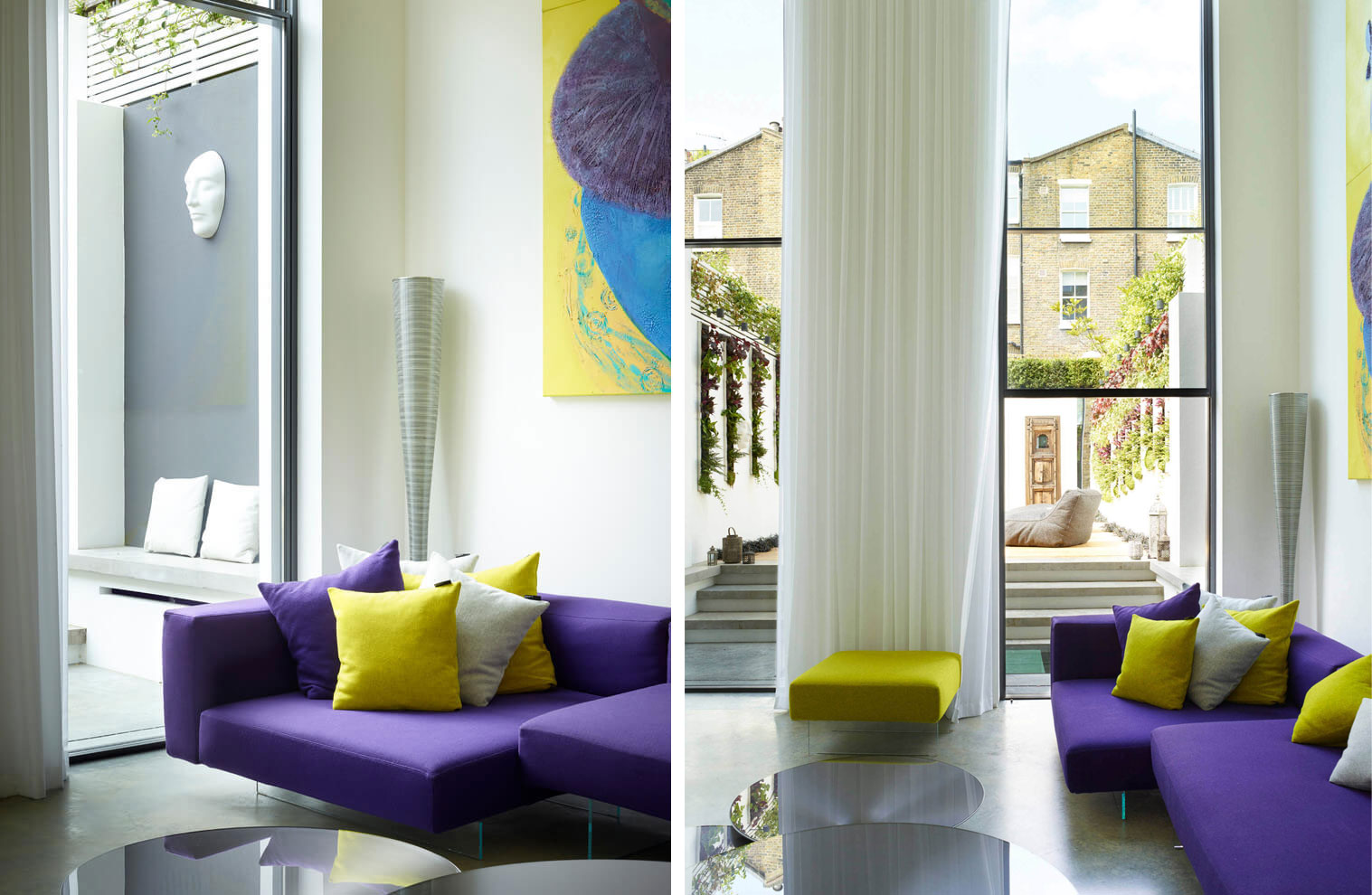 A Sophisticated Contemporary Home for an Art-Loving Family in Chelsea by Stephen Fletcher Architects (2)