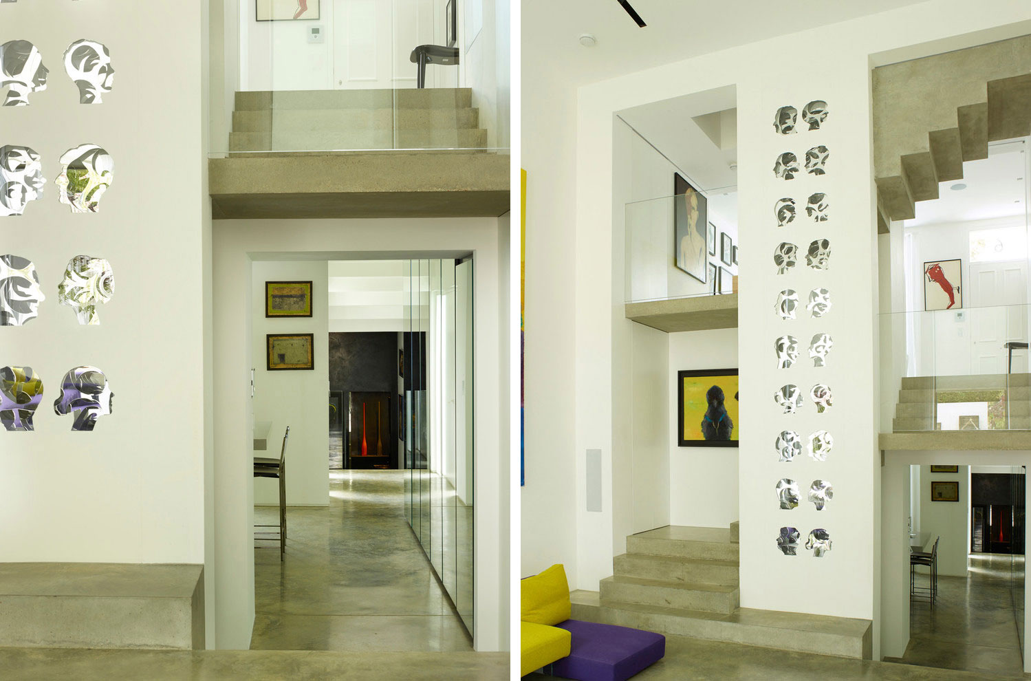 A Sophisticated Contemporary Home for an Art-Loving Family in Chelsea by Stephen Fletcher Architects (3)