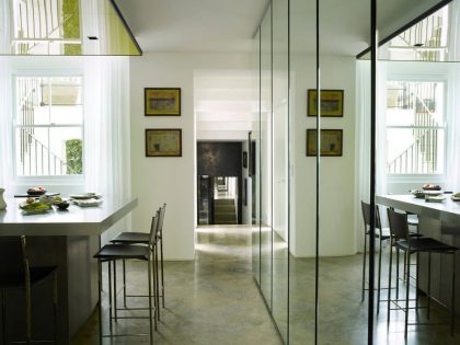A Sophisticated Contemporary Home for an Art-Loving Family in Chelsea by Stephen Fletcher Architects (5)