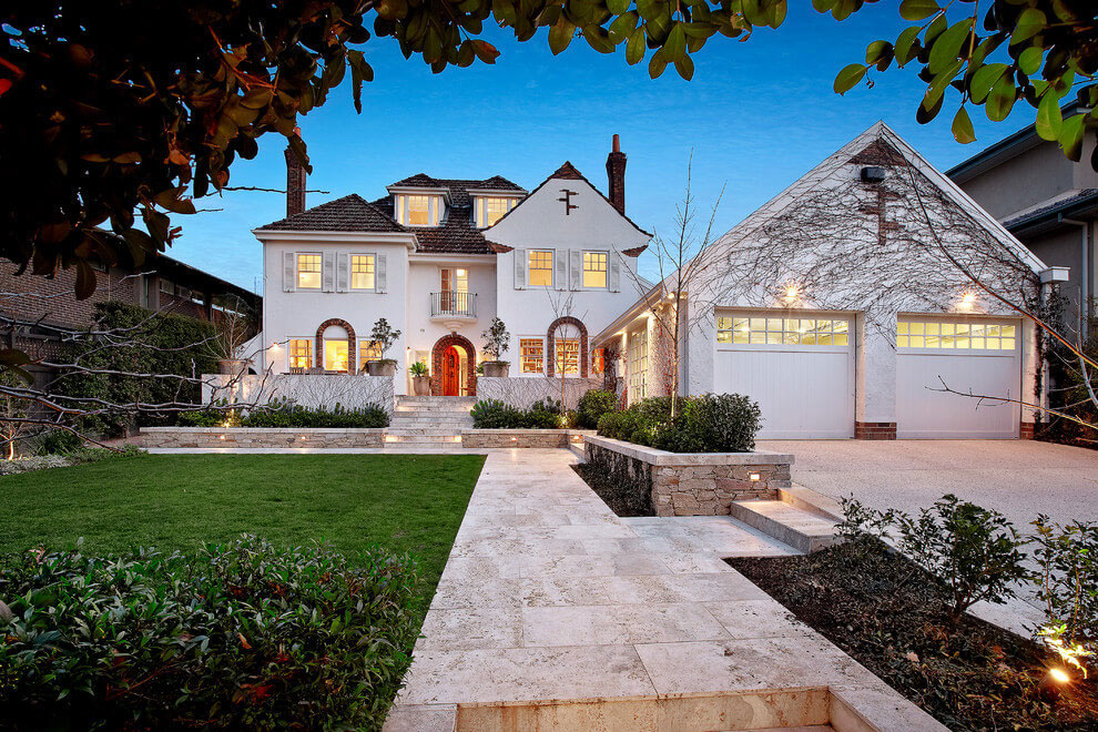 A Sophisticated Contemporary Home with Abundant Natural Light in Melbourne by Schulberg Demkiw Architects (14)