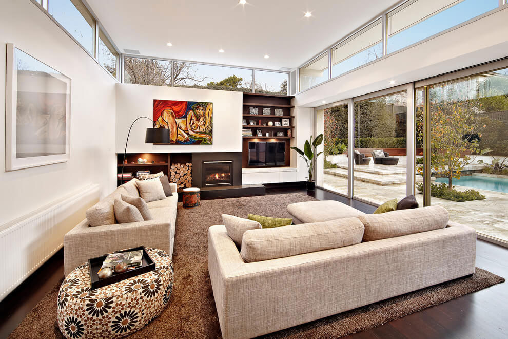A Sophisticated Contemporary Home with Abundant Natural Light in Melbourne by Schulberg Demkiw Architects (2)