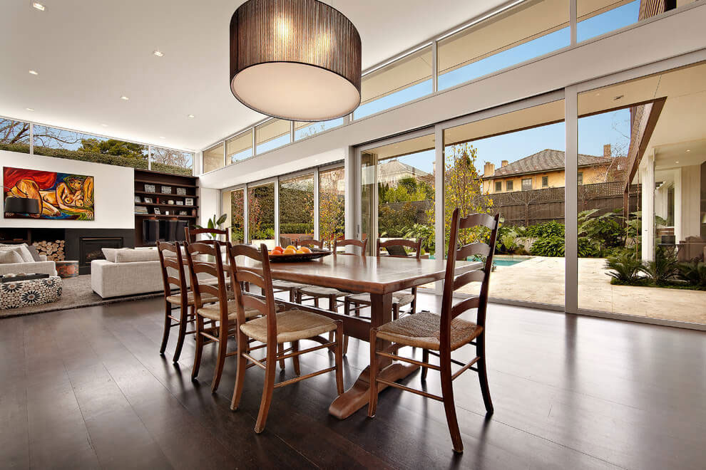 A Sophisticated Contemporary Home with Abundant Natural Light in Melbourne by Schulberg Demkiw Architects (6)