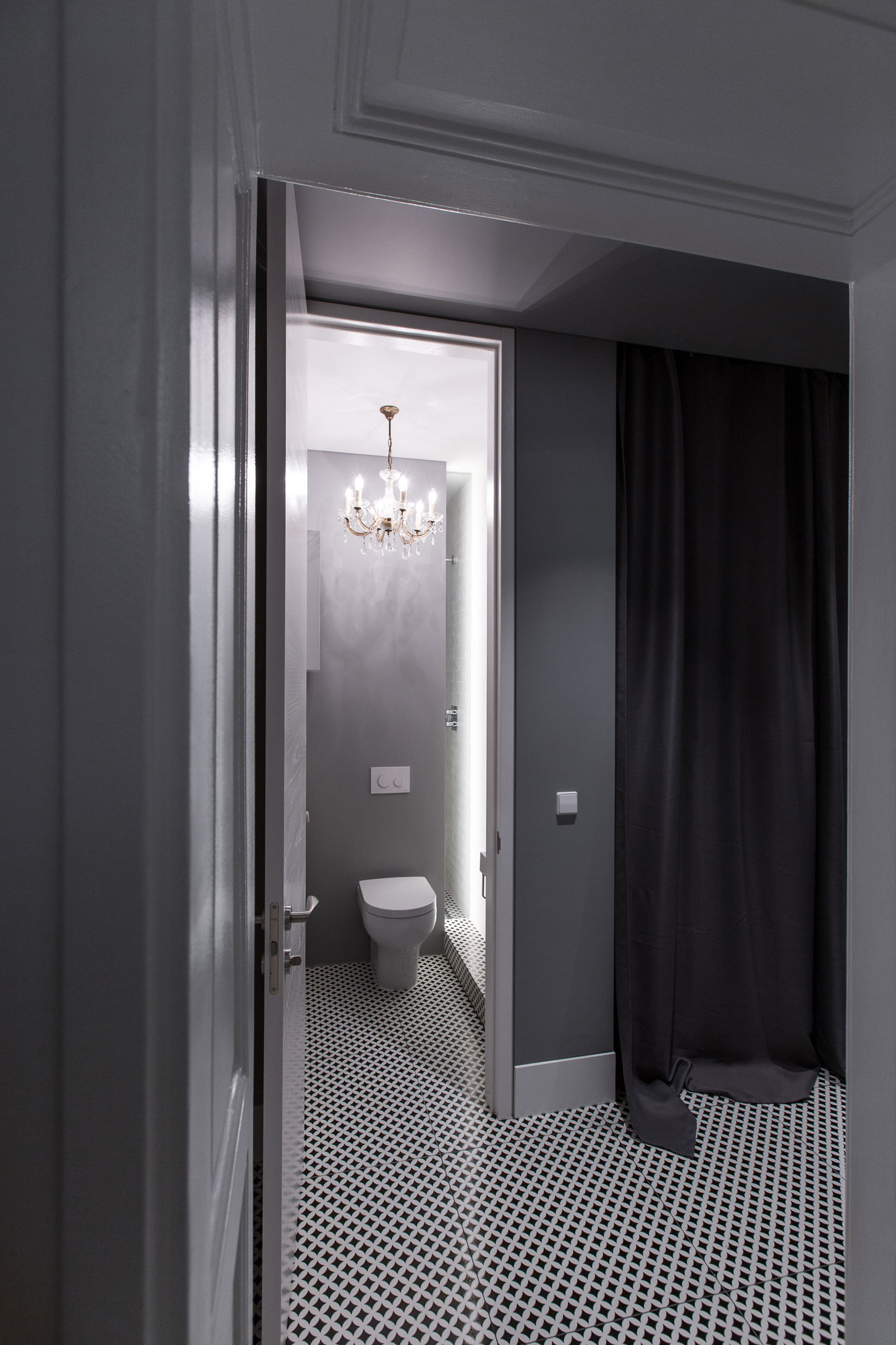 A Sophisticated Modern Apartment with Timeless Elegance in Strasbourg, France by YCL Studio (12)