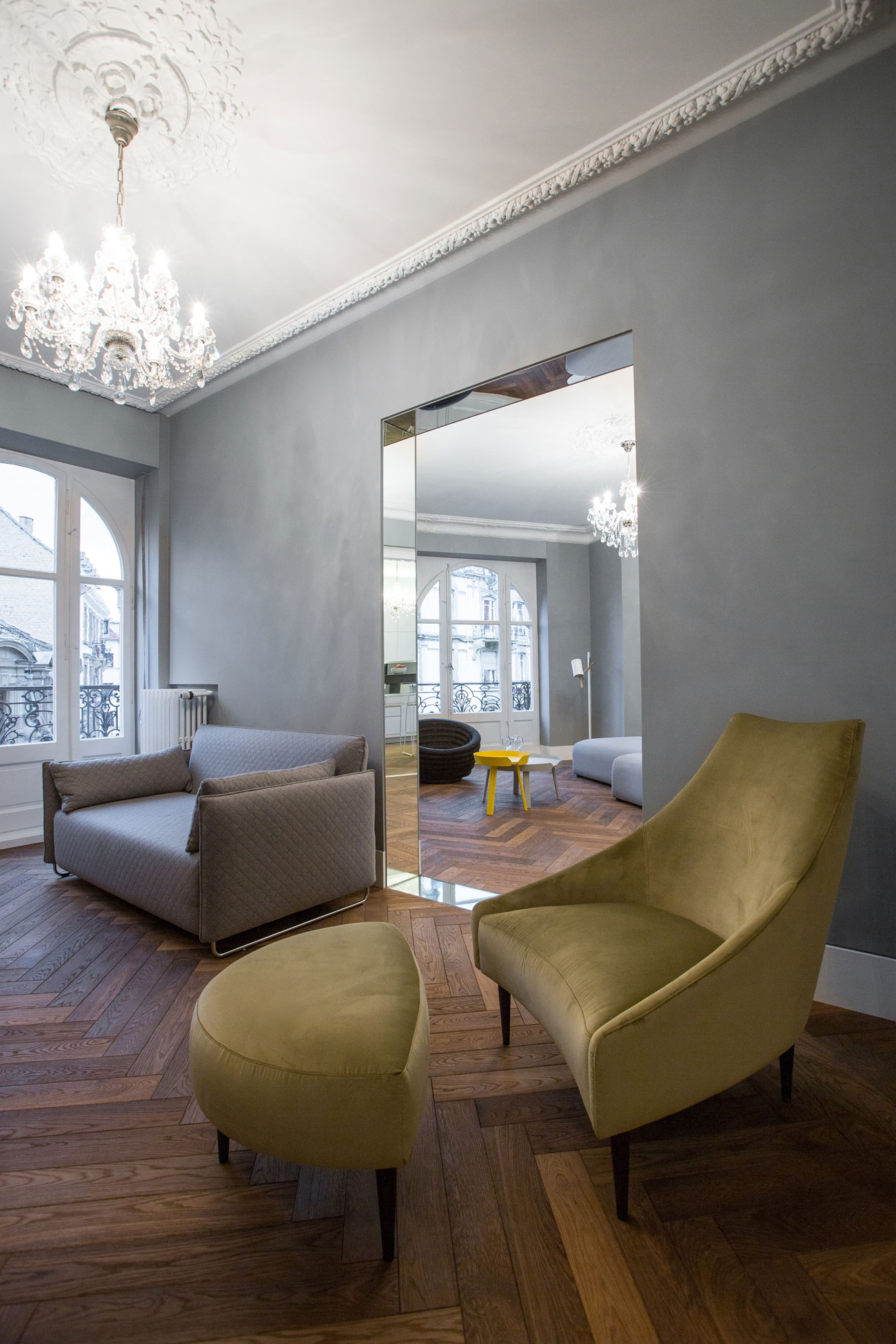 A Sophisticated Modern Apartment with Timeless Elegance in Strasbourg, France by YCL Studio (2)