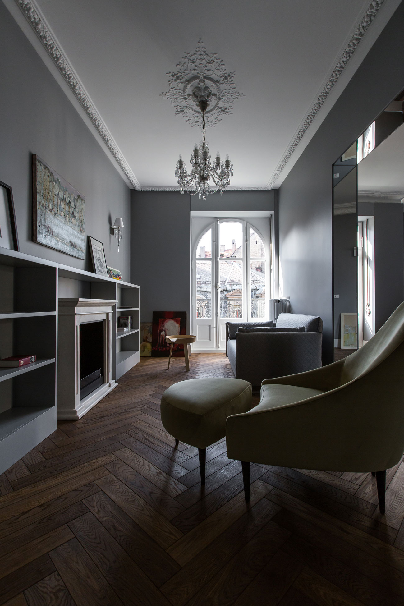 A Sophisticated Modern Apartment with Timeless Elegance in Strasbourg, France by YCL Studio (3)