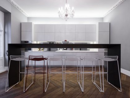 A Sophisticated Modern Apartment with Timeless Elegance in Strasbourg, France by YCL Studio (4)